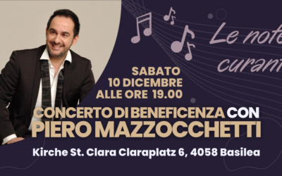 Concerto di Beneficenza con Piero Mazzocchetti